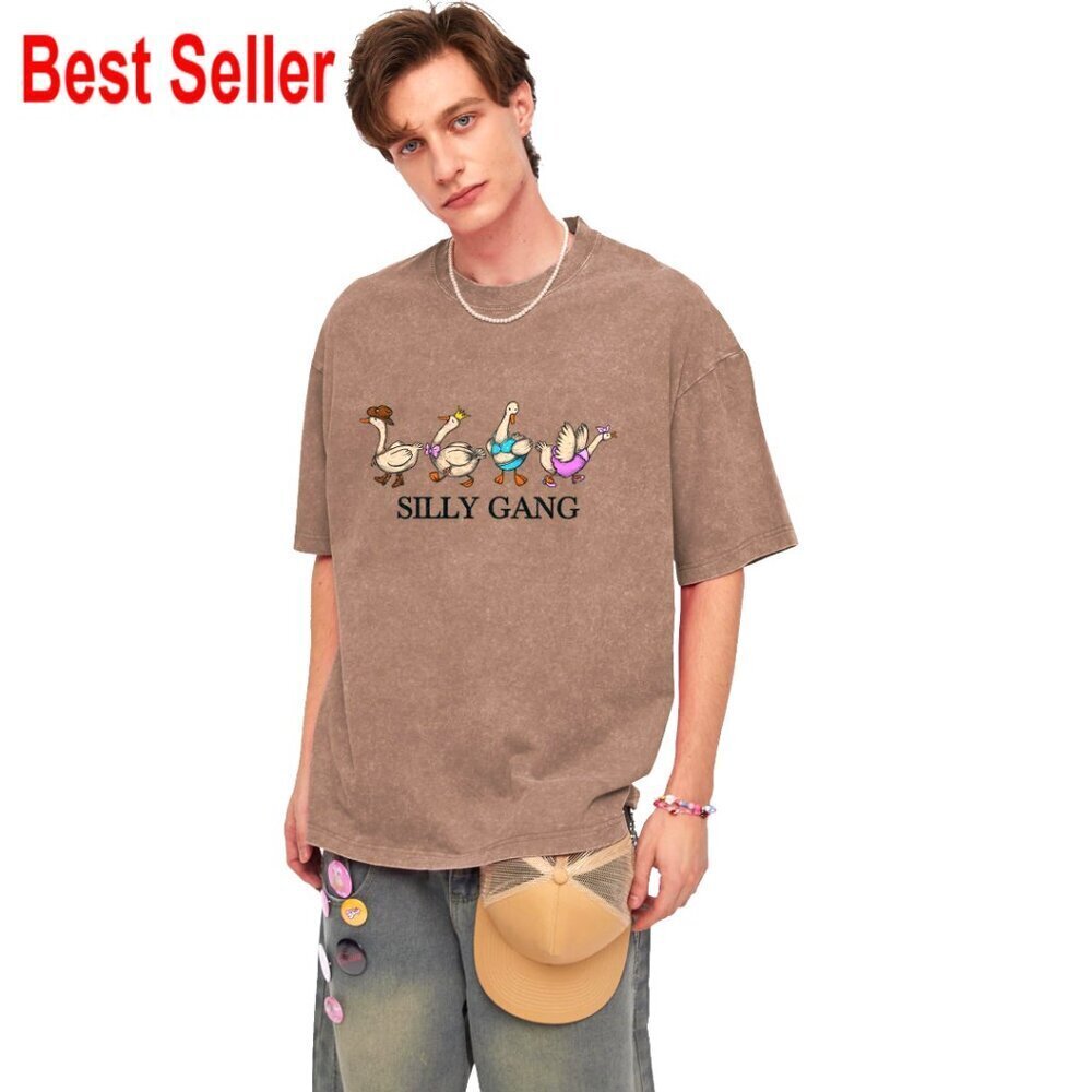Oversized Graphic Tee Y2K Vintage Streetwear Unisex Short Sleeve T-Shirt